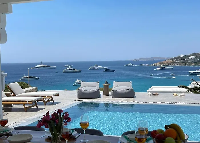 Mymykonos I Willa Platys Gialos (Mykonos)