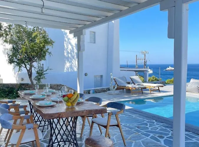 Mymykonos I Willa Platys Gialos (Mykonos)