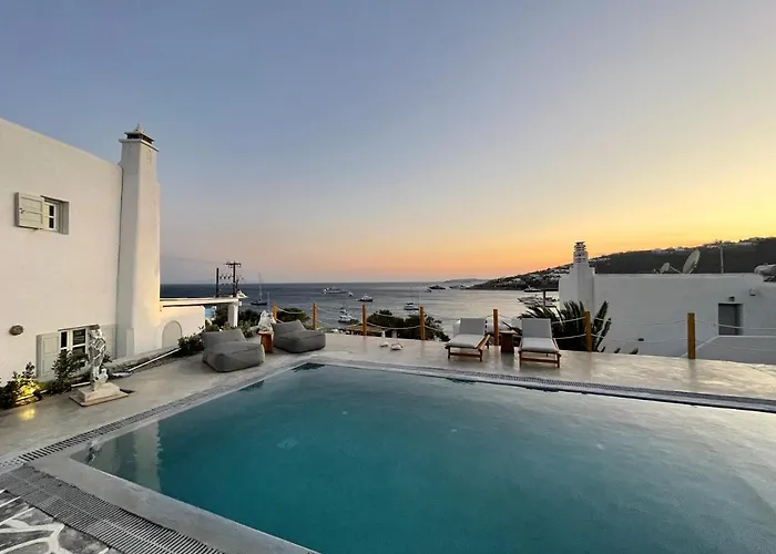 Willa Mymykonos I Platys Gialos (Mykonos)