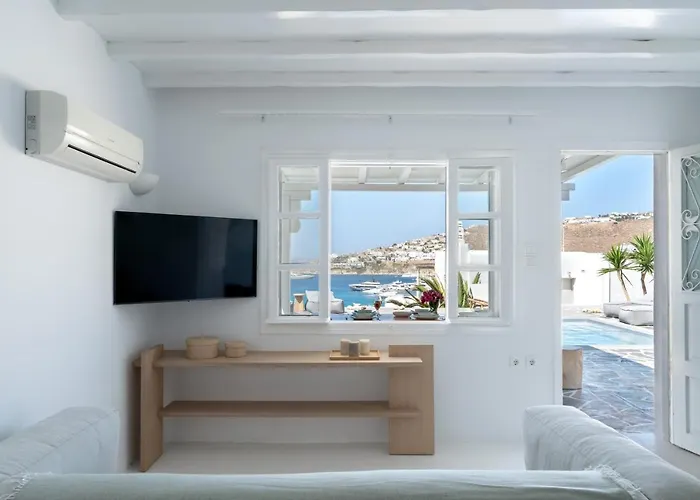 Villa Mymykonos I Platísz Jalósz