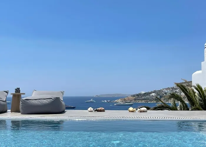 וילה Mymykonos I פלאטיס יאלוס