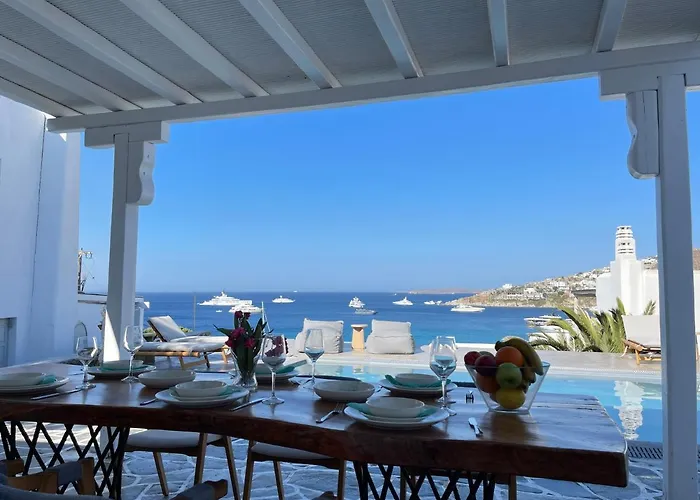 Mymykonos I Villa Platísz Jalósz
