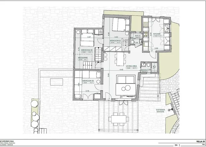 Villa Mymykonos I Platísz Jalósz