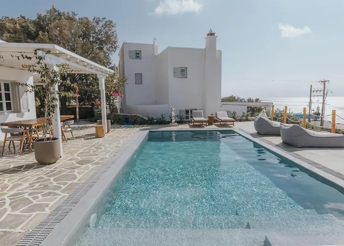 Villa Mymykonos I Platísz Jalósz