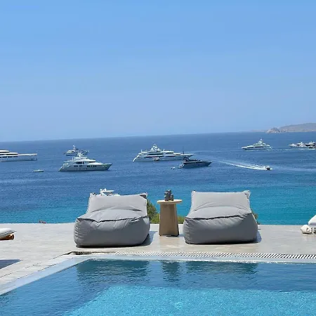 Mymykonos I 빌라 Platys Gialos (Mykonos)