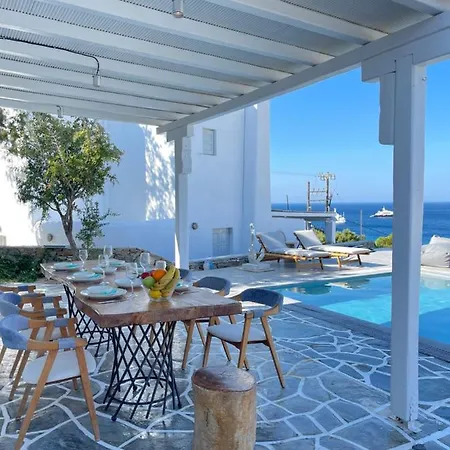 Mymykonos I 빌라 Platys Gialos (Mykonos)