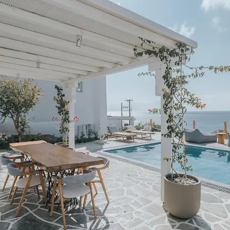 빌라 Mymykonos I Platys Gialos (Mykonos)